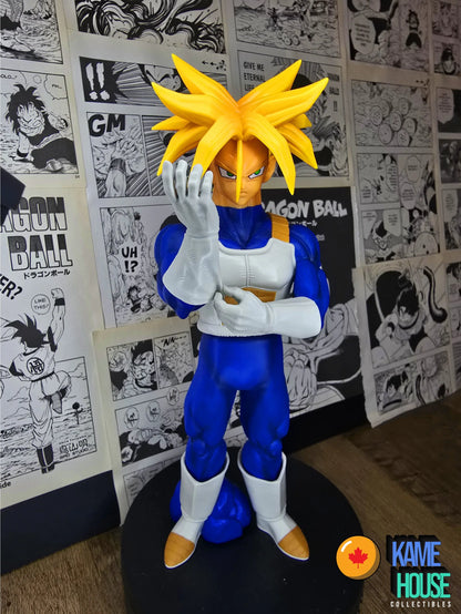 Super Saiyan Trunks -Solid edge works