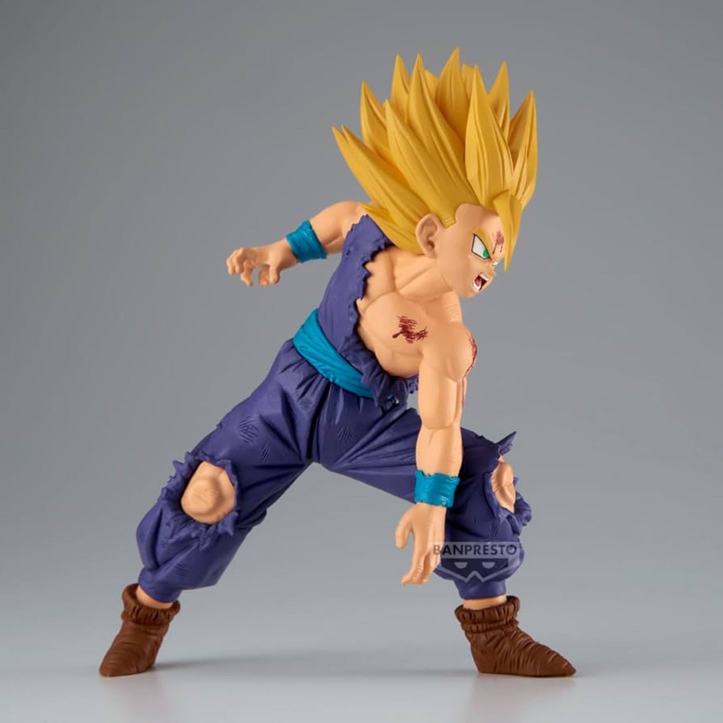 Dragon Ball-Gohan kid vs Cell