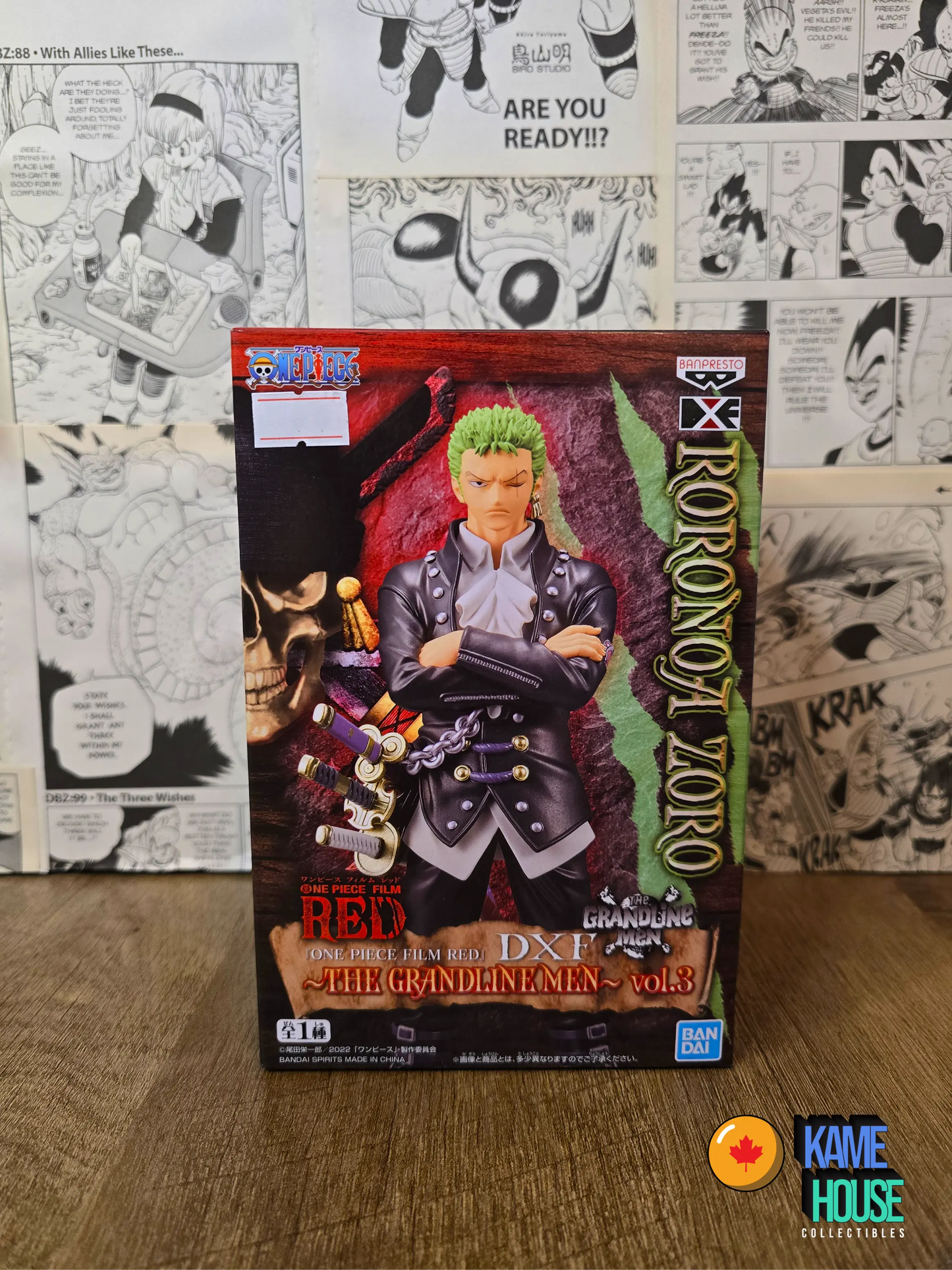 Roronoa Zoro- DXF the grandline Men
