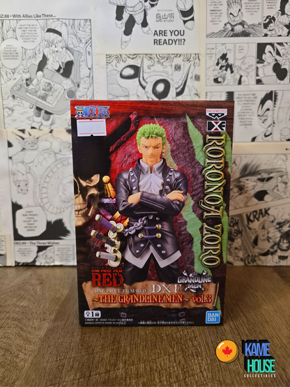 Roronoa Zoro- DXF the grandline Men