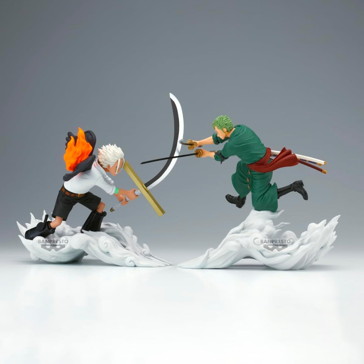 One piece-Zoro & S-Hawk-Senkozekkei