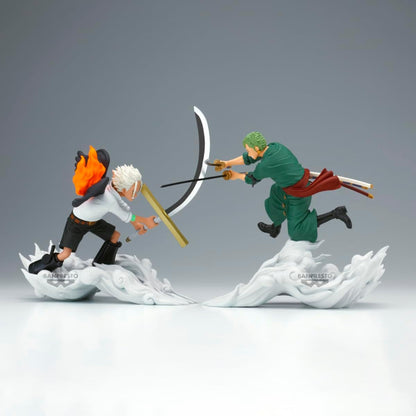 One piece-Zoro & S-Hawk-Senkozekkei