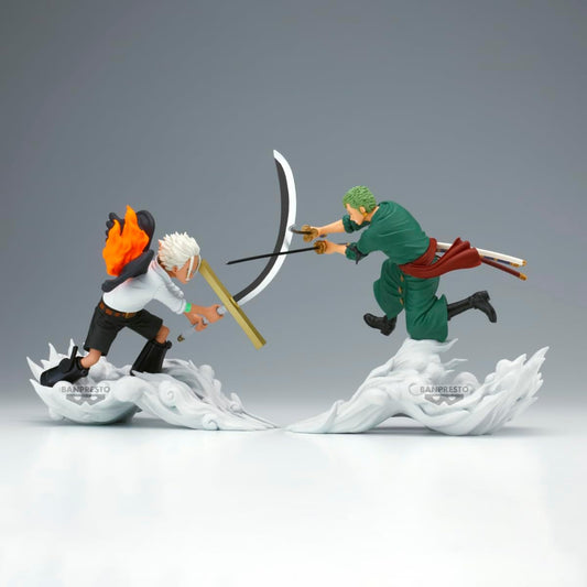 One piece-Zoro & S-Hawk-Senkozekkei