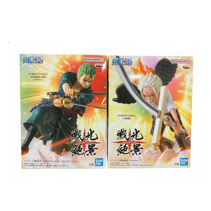 One piece-Zoro & S-Hawk-Senkozekkei