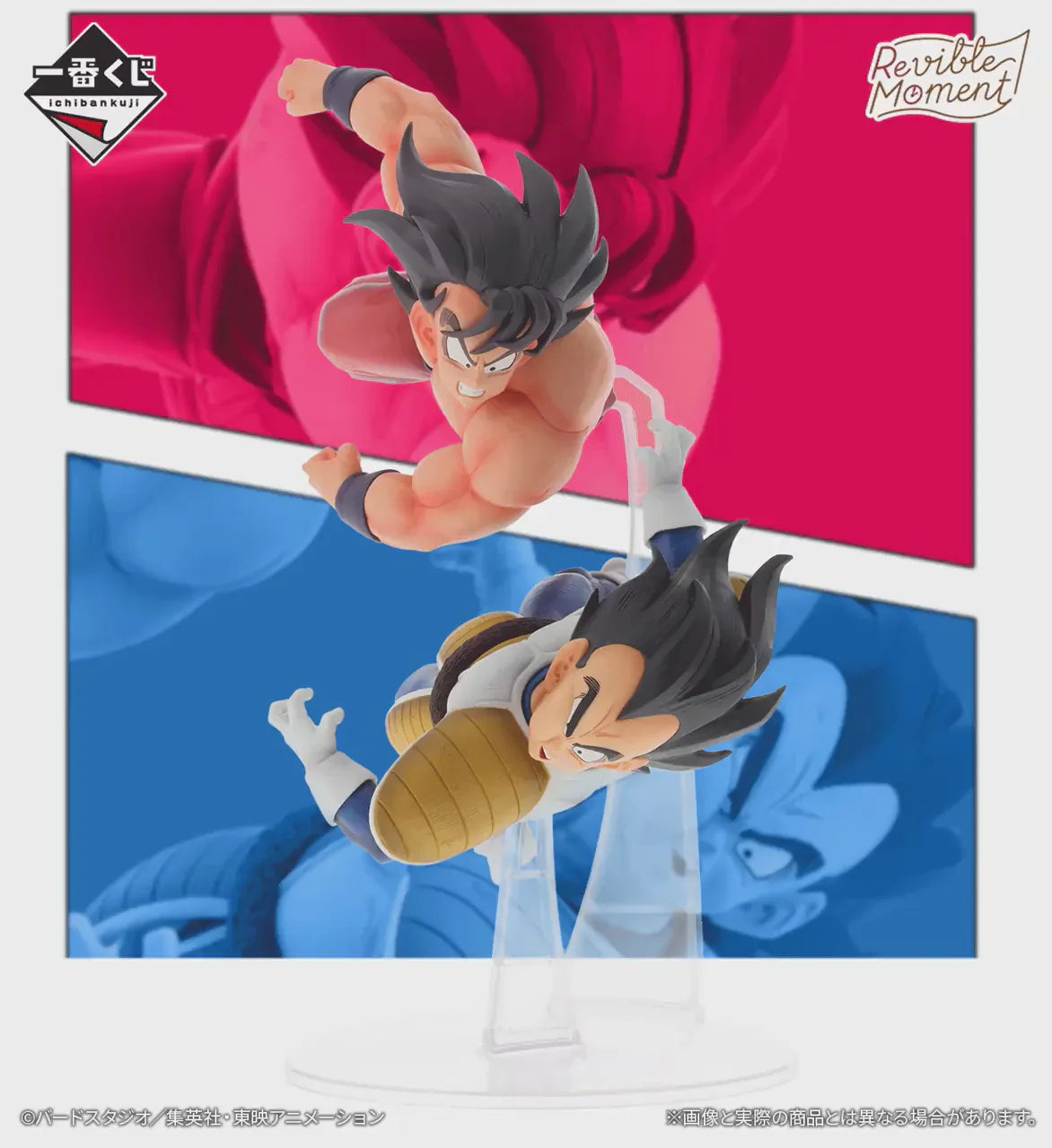Dragon Ball-Goku & vegita